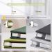 Popotop Large Self Adhesive Photo Album | DIY Scrapbook for Mom & Family | 40 Pages Picture Book with Pen and Board | 11.5 x 10.6 inches | Matcha Green - Buy Online on SooperMarket.com