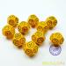 Bescon Emotion Weather & Direction Dice Set - 3 Piece Polyhedral RPG Dice in Blue, Green, Yellow - Buy Online on SooperMarket.com