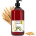 Vitamin E Oil (tocopherol) 100% natural Vegan Anti Aging Face Care Waterproof make-up remover Body and Hair Nails and Cuticles Repairing Moisturizer for Hands (1000 ml)