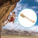 Premium Rock Climbing Brush with Boar's Hair Bristles - Ideal for Indoor & Outdoor Climbing Holds & Chalk - Ergonomic Handle - CJ-CB2010B - Buy Online on SooperMarket.com