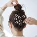 100pc Metal Star Snap Hair Clips - Y2K Silver Barrettes for Women and Girls - Buy Online on SooperMarket.com