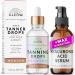 Face Self Tanner Drops  Self Tanning Face Drops  Self Tanning Drops for Your Face & Body  Sunless Quick Tan Drops Face Tanner Drops  Face Tanning Drops to Add to Moisturizer with Hyaluronic Acid Serum Medium