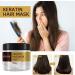 Collagen Hair Treatment Collagen Hair Mask Conditioning Argan Oil Collagen Hair Mask Essence Nourishing Magical Treatment Deep Repair Conditioner Hair Masks Conditioning Argan Oil Hair Mask 100g - Buy Online on SooperMarket.com