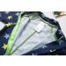 Bonverano Baby Boys Swimsuit | Short-Sleeve One Piece Swimwear | UPF 50+ Sun Protection | 9-12 Months | Yellow Star - Buy Online on SooperMarket.com