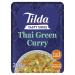 Tilda Tasty Sides Thai Green Curry Pulses and Vegetables 250g