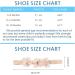 2 x Toddler Flower Girl Shoes + Headband | Non-Slip Soft Special Occasions Christening Wedding Party Shoes | Size 0-6 Months | Pink - Buy Online on SooperMarket.com