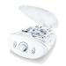 Beurer MP 100 electrical manicure/ pedicure profile 10 attachments from sapphire and felt nail dust protective cap up to 20 000 revolutions per minute 41-piece set