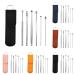 5 Set 30PCS Professional Ear Wax Removal kit Earwax Removal Ear Pick Tools Reusable Spiral Ear Cleaner Ear Curette Cleaner Earwax Cleaner Tool (Multicolor)