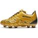 Buy Epimeno Soccer Shoes for Young Girls | Outdoor Firm Ground Cleats | Gold Metallic | Perfect for Children & Adolescents | EU Size 30 - Buy Online on SooperMarket.com