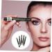 Healeved 5pcs Pearlescent Eyeshadow Pencil Waterproof Eyeshadow Pencil Glitter Eyeshadow Sticks Packing - Buy Online on SooperMarket.com