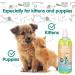 Nobleza Puppy Shampoo - Mild Safe & Non-Toxic Dog & Cat Shampoo for Smooth Fur & Odor Control with Coconut Fragrance (500ml) - Buy Online on SooperMarket.com