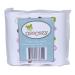 OsoCozy Flushable Diaper Liners 3 Pack - Make Cloth Diapering Convenient with Easy, Quick, Cloth Diaper Liners - Super Soft and Gentle on Babys Skin - 100 Sheets per roll - 3 Rolls per Package.