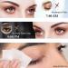 4D Silk Fiber Lash Mascara & Eyeliner Set - Black Waterproof Liquid Eyeliner & Mascara for Sky High Volume and Lengthening - No Clumping Formula - Buy Online on SooperMarket.com
