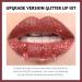 FREEORR Glitter Lip Kit - Long Lasting & Waterproof Metallic Lip Powder Set - Buy Online on SooperMarket.com