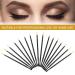 100pcs Disposable Eyeliner Brush Set - Hard Head Liquid & Eyeshadow Makeup Tool for Effortless Application | International Shipping Available - Buy Online on SooperMarket.com