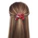 Shiny Metallic Scrunchies - 12 Pieces Elastic Hair Bands for Women and Girls - Buy Online on SooperMarket.com