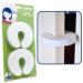 Wittle Finger Pinch Guard - 2pk. Child Proofing Doors Made Easy with Soft Yet Durable Foam Door Stopper. Prevents Finger Pinch Injuries, Slamming Doors, and Baby or Pet from Getting Locked in Room