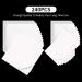 150 Sheets Double-Sided Non-Stick Diamond Painting Release Paper Set with Fix Tools - 5.9 x 3.9 Inch | Diamond Embroidery Accessory - Buy Online on SooperMarket.com