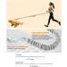 Hurluksi Dog Waist Lead - Hands-Free Heavy Duty Running Belt Leash with Bungee Retractable Design and Sponge Handle (Orange) - Buy Online on SooperMarket.com
