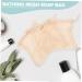 FRCOLOR 32 Pcs Exfoliating Soap Storage Bags - Mesh Bubble Makers in Assorted Colors - Perfect for Soap Bars & Suds | Eco-Friendly Cotton Linen Sachets - Buy Online on SooperMarket.com