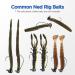 MadBite Ned Rig Jig Hook Kit - Black 1/8 oz Finesse Mushroom Jig Heads for Soft Lures - Buy Online on SooperMarket.com