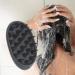Magideal 2x Scalp Brushes - Deep Cleaning Shampoo Brush for Men & Women | Manual Head Massage Hair Wash - Black - Buy Online on SooperMarket.com