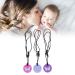 3Pcs Silicone Sensory Chew Necklace for Kids - Teething & Autism Chewlery for Boys & Girls - Buy Online on SooperMarket.com