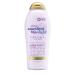 OGX Calming + Amethyst & Lavender Body Scrub & Wash  Gently Exfoliating  19.5 fl oz