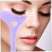 minkissy Eyeliner Stamp Silica Gel Eyelashes Protection Purple 12.00X6.00X0.50CM Purple - Buy Online on SooperMarket.com