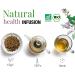 ORIGEENS ORGANIC TULSI TEA 100g | DRIED HOLY BASIL LEAVES | Loose leaf holy basil tea theine-free Anti-stress herbal tea - Buy Online on SooperMarket.com