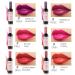 Moulis 6-Piece Matte Liquid Lipstick Set - Waterproof, Long-Lasting Lip Tints in Wine Colors - Mini Makeup Sticks in Wine Bottle Cover - 0.24oz Each - Buy Online on SooperMarket.com