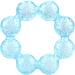 Nuby Pur Ice Bite Soother Ring Teether (Blue/Red) - Soothing Relief for Teething Babies - Buy Online on SooperMarket.com