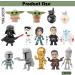 14 Pieces Cartoon Mini Figures | Kids Birthday Cake Decorations | Cake Toppers for Young Celebrations - Buy Online on SooperMarket.com