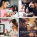 Xrten 5 Lens 1.0X/1.5X/2.0X/2.5X/3.5X Head Mount Magnifier with LED Professional Light Hands Free Headband Glasses Loupe for Reading Jewelry Loupe Watch & Electronic Repair - Buy Online on SooperMarket.com
