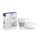 PurePail Go Portable Diaper Pail White Superior Odor Control with No Added Fragrance Collapses for On-the-Go Compact & Space-Saving Go Pail