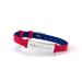 FC Barcelona Silicone and Stainless Steel Adjustable Fashion Bracelet Official Licensed Product Red