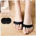 CUCUFA Women's Forefoot Pads - 5 Pairs, Metatarsal Cushions for Foot Pain Relief - Buy Online on SooperMarket.com