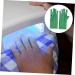 Gogogmee 1 Pair Nail Gloves Nail Fingerless Manicure Gloves Nail Art Tools Manicure Gloves Fingerless Gloves UV Shield Gloves Sunscreen Gloves 20X8X0.4CM - Buy Online on SooperMarket.com