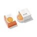 Clarisonic Sonic Face Exfoliator Brush Head | Gentle Orange Brush for Sensitive Skin | Brighten Skin with Exfoliating Cleansing Brush - Buy Online on SooperMarket.com