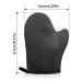 WLLHYF Self Tanning Mitt Applicator - Ultra Soft 3D Design Glove for Face and Back - Black Tanner Mitts for Smooth Application - Buy Online on SooperMarket.com