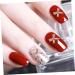 1 Nail Decoration Nail Art Sticker Nail Jewels Nail Stickers for Nail Art Gemstone Rings Nail Jewelry Nail Charms Manicure Decor Nail Decals Nail Art Studs Bowknot Nail Studs Alloy HAPINARY 12.4X7.2X0.2cm Assorted Color - Buy Online on SooperMarket.com