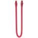 Rosewood Rubber Perch for Birds Red Small