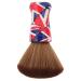 Barber Hair Cutting Brush Safe Barber Face Cleaning Hairbrush Soft Practical Beautiful Portable for Men for Barber for Home for Salon or Hairdressing Station