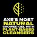 AXE Hawaiian Vibe Body Wash for Men | 100% Natural Scent, Plant Based | 18 oz, 4 Pack - Buy Online on SooperMarket.com