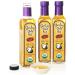 Garlic Gold Organic Extra Virgin Olive Oil - Toasted Garlic Infusion, Low FODMAP, Pack of 6 - Buy Online on SooperMarket.com