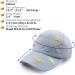 Xiaohawang Adjustable Dinosaur Embroidery Baseball Cap for Girls 2-6 Years - Sky Blue Summer Sport Hat - Buy Online on SooperMarket.com