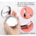 ENSIANTH Cartoon Chip Dale Squirrel Compact Makeup Mirror - Girls Getaway Gift - Chip Dale Lover Gift - Cute Cartoon Character Mirror - Buy Online on SooperMarket.com