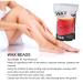 500g Rose Hard Wax Beads for Hair Removal - Unisex Wax Beans for Smooth Skin - Buy Online on SooperMarket.com