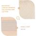 minkissy 3 Sets Loofah Face Wash Cotton Pads for Face Care Scrub Miss Skin Care Set Cosmetic - Buy Online on SooperMarket.com