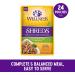 Wellness Grain-Free Wet Cat Food Pouches - Chicken & Turkey, Shredded Protein in Gravy, 24-Pack - Natural, Adult, 3 oz - Buy Online on SooperMarket.com